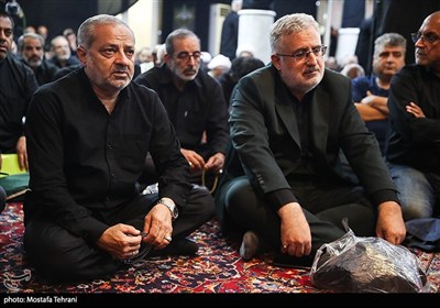 مراسم ختم سرلشگر پاسدار شهید محمد حسن محققی