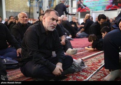 مراسم ختم سرلشگر پاسدار شهید محمد حسن محققی