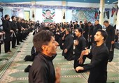 سینهزنی «شنستکا» سنت دیرین سیستانیها در عزای حسینی+ فیلم