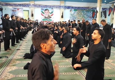 آيين،عزاداري،سيستان،سيستاني،بيت،اهل،عزاداران،محرم،نشسته،تسني ...