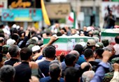 محدودیت ترافیکی در قزوین همزمان با تشییع شهید مهدیپور