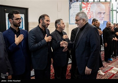 مراسم ختم شهید محمدمهدی طهرانچی