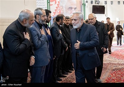 مراسم ختم شهید محمدمهدی طهرانچی