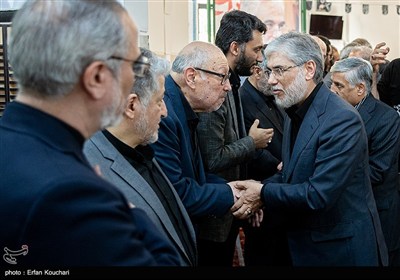 مراسم ختم شهید محمدمهدی طهرانچی