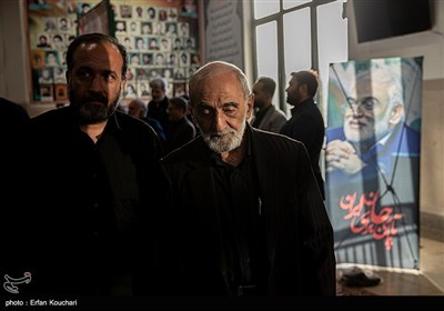 مراسم ختم شهید محمدمهدی طهرانچی