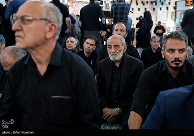 مراسم ختم شهید محمدمهدی طهرانچی