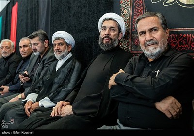 مراسم ختم شهید محمدمهدی طهرانچی
