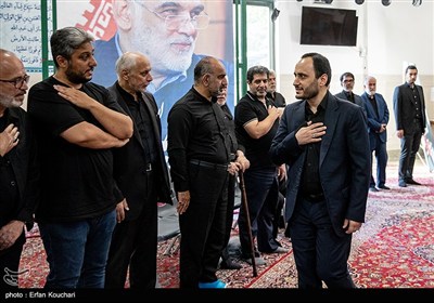 مراسم ختم شهید محمدمهدی طهرانچی