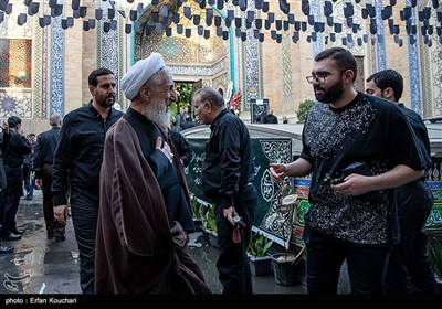 مراسم ختم شهید محمدمهدی طهرانچی
