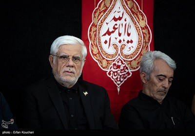 مراسم ختم شهید محمدمهدی طهرانچی