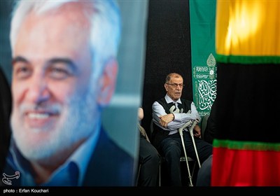 مراسم ختم شهید محمدمهدی طهرانچی