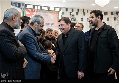 مراسم ختم شهید محمدمهدی طهرانچی