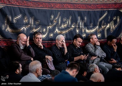 مراسم ختم شهید محمدمهدی طهرانچی
