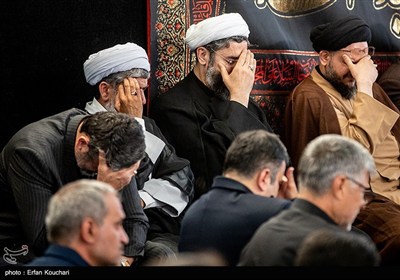 مراسم ختم شهید محمدمهدی طهرانچی