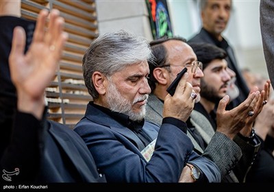 مراسم ختم شهید محمدمهدی طهرانچی