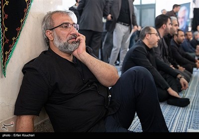 مراسم ختم شهید محمدمهدی طهرانچی