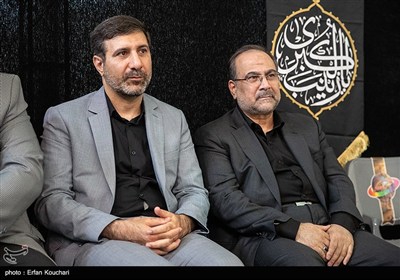 مراسم ختم شهید محمدمهدی طهرانچی