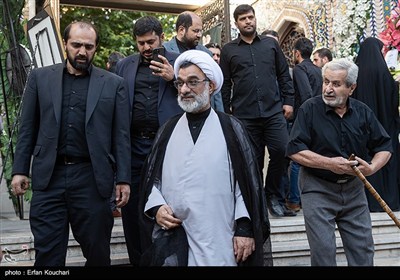 مراسم ختم شهید محمدمهدی طهرانچی