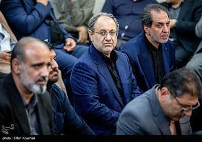 مراسم ختم شهید محمدمهدی طهرانچی