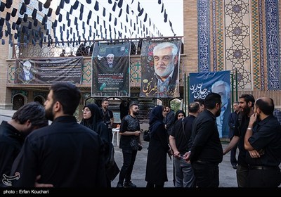 مراسم ختم شهید محمدمهدی طهرانچی