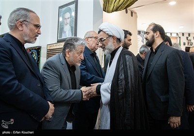 مراسم ختم شهید محمدمهدی طهرانچی