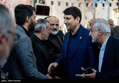 مراسم ختم شهید محمدمهدی طهرانچی