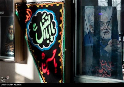 مراسم ختم شهید محمدمهدی طهرانچی