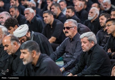مراسم ختم سرلشکر شهید امیرعلی حاجی‌زاده