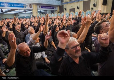 مراسم ختم سرلشکر شهید امیرعلی حاجی‌زاده
