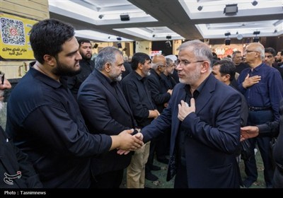مراسم ختم سرلشکر شهید امیرعلی حاجی‌زاده