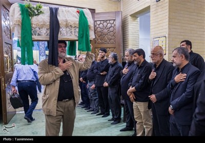 مراسم ختم سرلشکر شهید امیرعلی حاجی‌زاده
