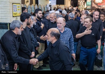 مراسم ختم سرلشکر شهید امیرعلی حاجی‌زاده