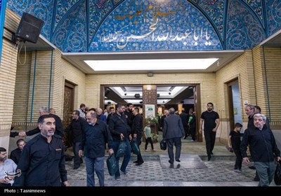 مراسم ختم سرلشکر شهید امیرعلی حاجی‌زاده