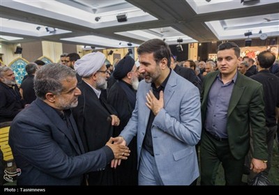مراسم ختم سرلشکر شهید امیرعلی حاجی‌زاده
