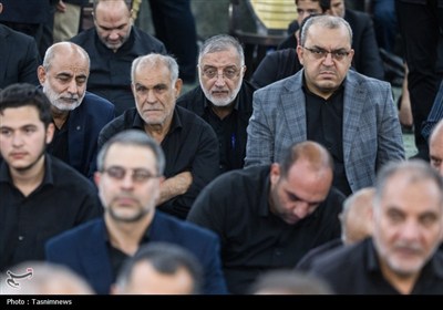 مراسم ختم سرلشکر شهید امیرعلی حاجی‌زاده