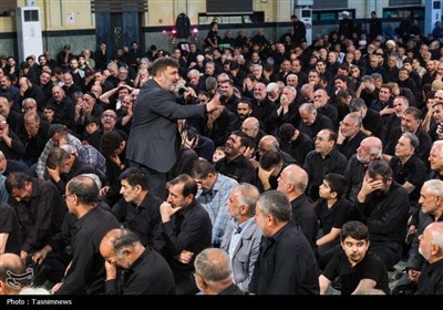 مراسم ختم سرلشکر شهید امیرعلی حاجی‌زاده