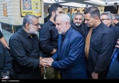 مراسم ختم سرلشکر شهید امیرعلی حاجی‌زاده