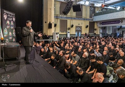 مراسم ختم سرلشکر شهید امیرعلی حاجی‌زاده