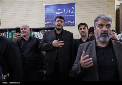مراسم ختم سرلشکر شهید امیرعلی حاجی‌زاده