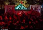 مراسم عزاداری شب ششم محرم در هیئت رهپویان وصال شیراز