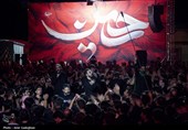 مراسم عزاداری شب ششم محرم در هیئت رهپویان وصال شیراز
