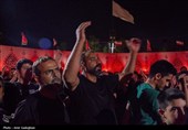 مراسم عزاداری شب ششم محرم در هیئت رهپویان وصال شیراز