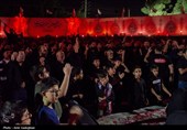 مراسم عزاداری شب ششم محرم در هیئت رهپویان وصال شیراز