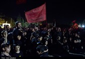 مراسم عزاداری شب ششم محرم در هیئت رهپویان وصال شیراز