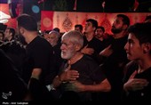مراسم عزاداری شب ششم محرم در هیئت رهپویان وصال شیراز