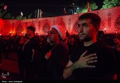 مراسم عزاداری شب ششم محرم در هیئت رهپویان وصال شیراز
