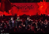 مراسم عزاداری شب ششم محرم در هیئت رهپویان وصال شیراز
