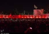 مراسم عزاداری شب ششم محرم در هیئت رهپویان وصال شیراز
