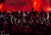 مراسم عزاداری شب ششم محرم در هیئت رهپویان وصال شیراز
