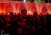 مراسم عزاداری شب ششم محرم در هیئت رهپویان وصال شیراز